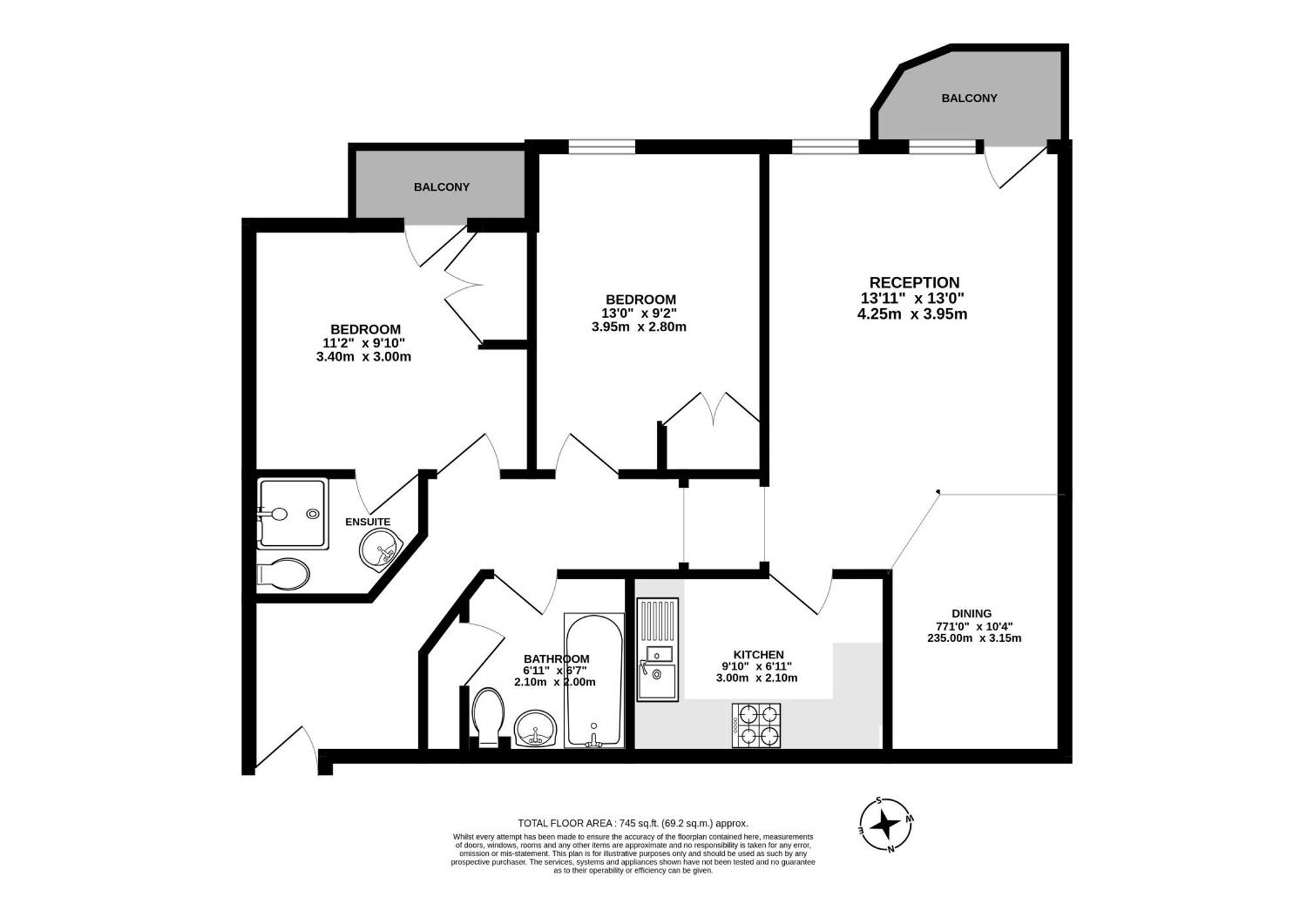 Imperial Meridian Place Apartment Londres Extérieur photo